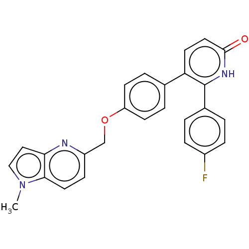 Chemical structure of BindingDB Monomer ID 50130762