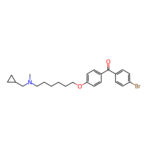 Chemical structure of BindingDB Monomer ID 50130771