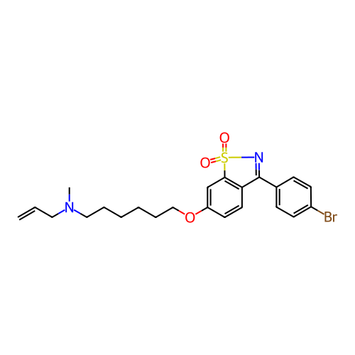 Chemical structure of BindingDB Monomer ID 50130772