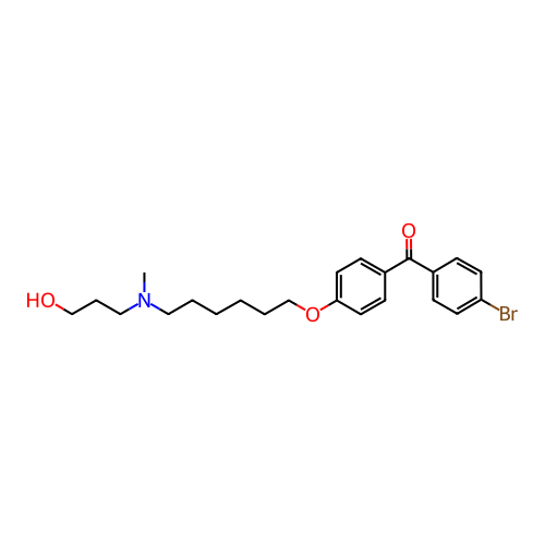 Chemical structure of BindingDB Monomer ID 50130777