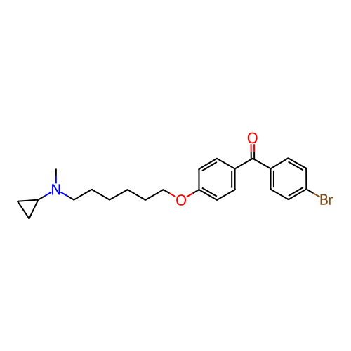 Chemical structure of BindingDB Monomer ID 50130778