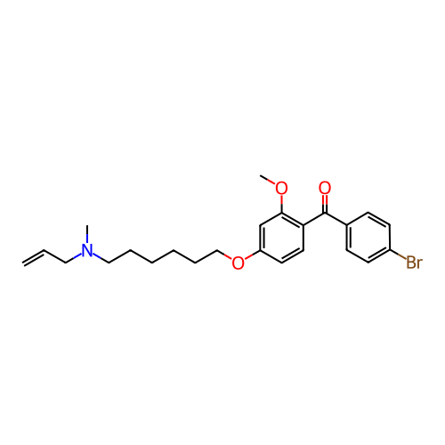 Chemical structure of BindingDB Monomer ID 50130783