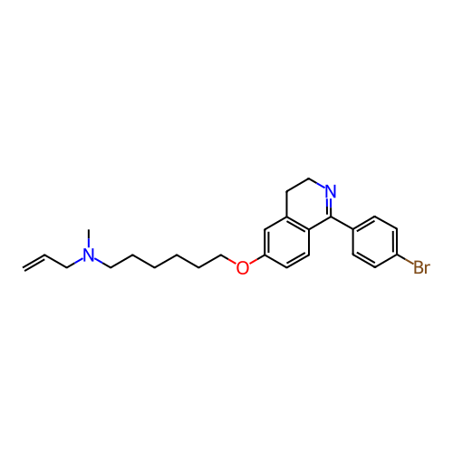 Chemical structure of BindingDB Monomer ID 50130784