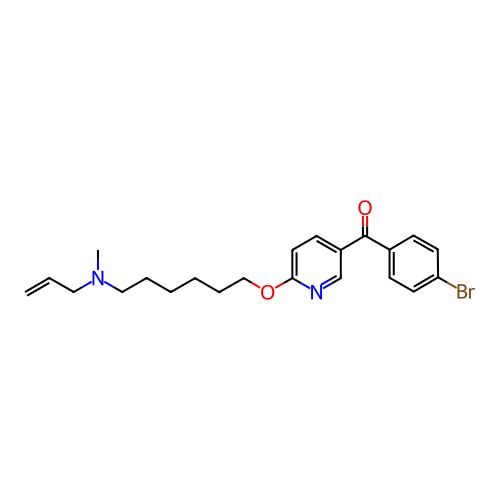Chemical structure of BindingDB Monomer ID 50130787