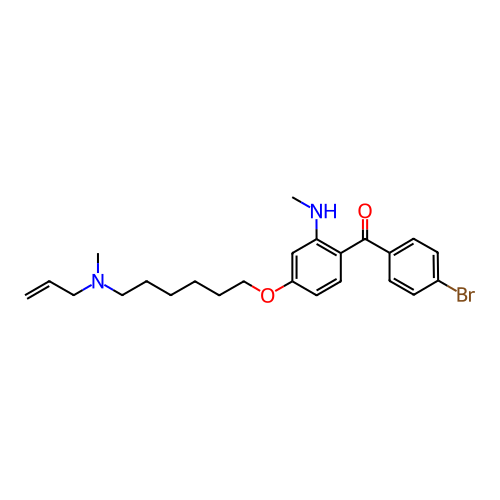 Chemical structure of BindingDB Monomer ID 50130788