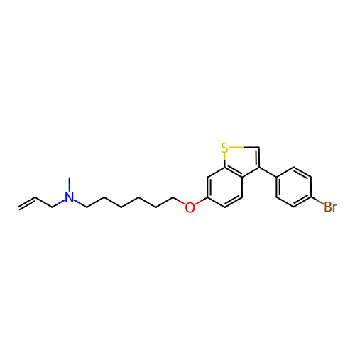 Chemical structure of BindingDB Monomer ID 50130789