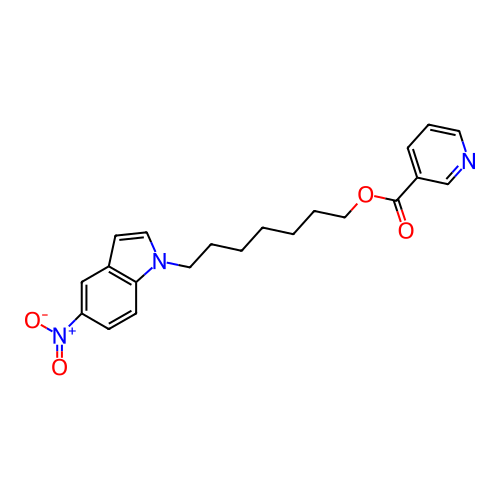 Chemical structure of BindingDB Monomer ID 50130793