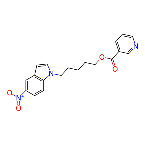 Chemical structure of BindingDB Monomer ID 50130794