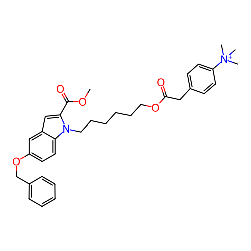 Chemical structure of BindingDB Monomer ID 50130796