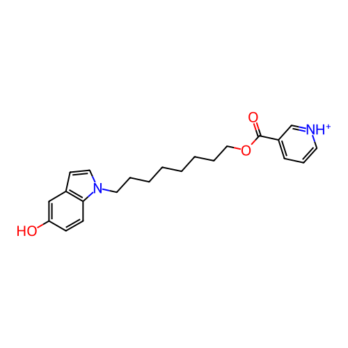 Chemical structure of BindingDB Monomer ID 50130797