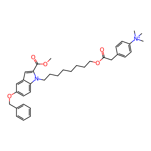 Chemical structure of BindingDB Monomer ID 50130802