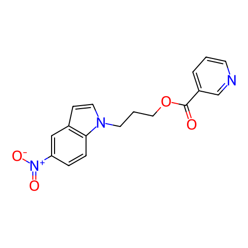 Chemical structure of BindingDB Monomer ID 50130807