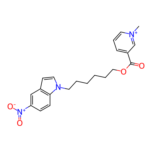 Chemical structure of BindingDB Monomer ID 50130808