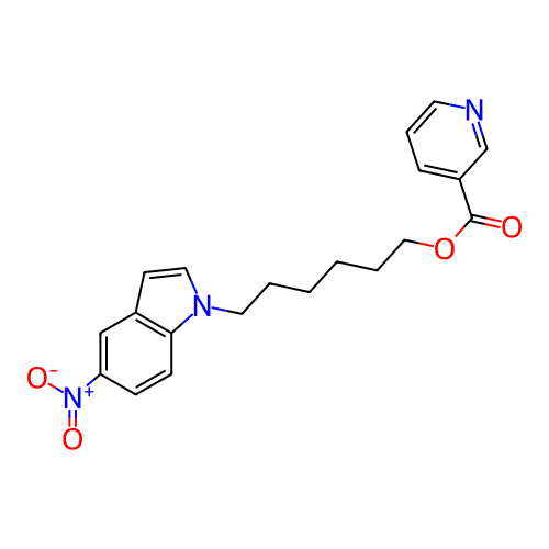 Chemical structure of BindingDB Monomer ID 50130813