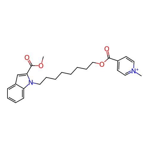 Chemical structure of BindingDB Monomer ID 50130820