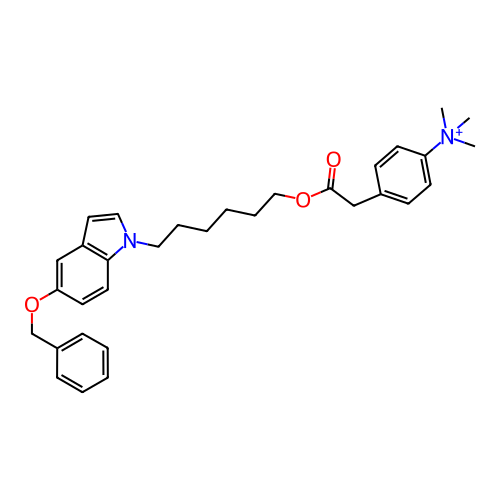 Chemical structure of BindingDB Monomer ID 50130821