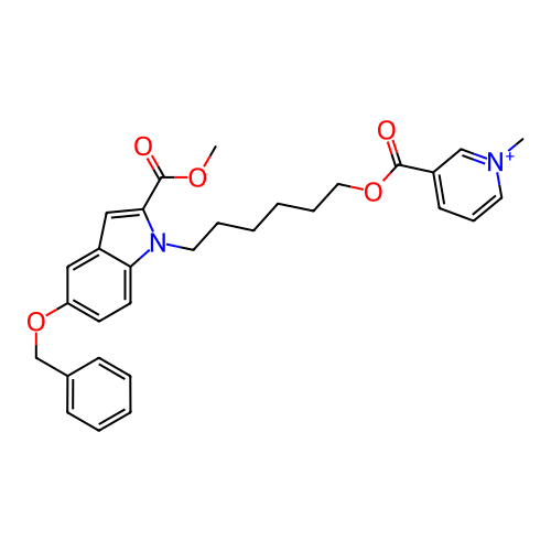 Chemical structure of BindingDB Monomer ID 50130823