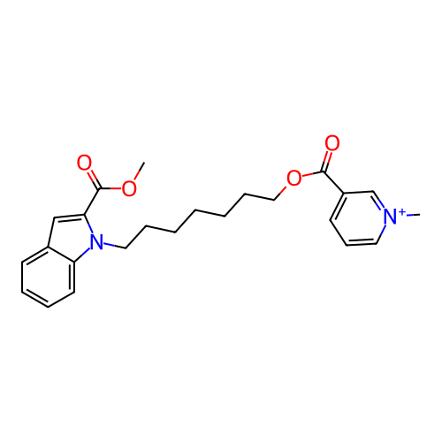 Chemical structure of BindingDB Monomer ID 50130831