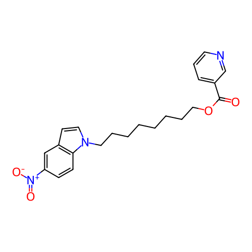 Chemical structure of BindingDB Monomer ID 50130836