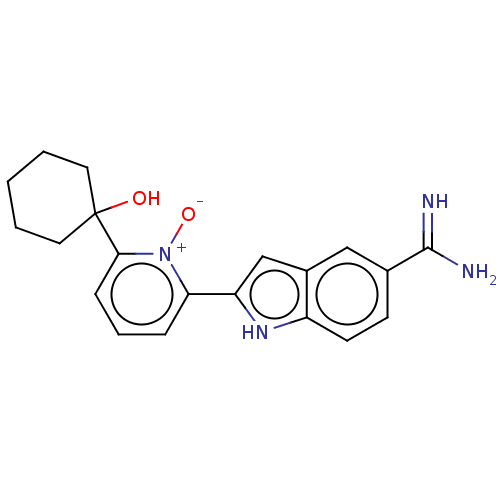 Chemical structure of BindingDB Monomer ID 50130874