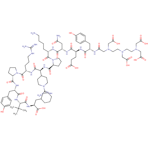 Chemical structure of BindingDB Monomer ID 50130875