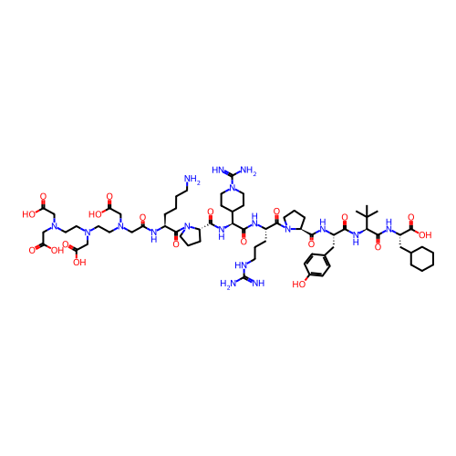 Chemical structure of BindingDB Monomer ID 50130877