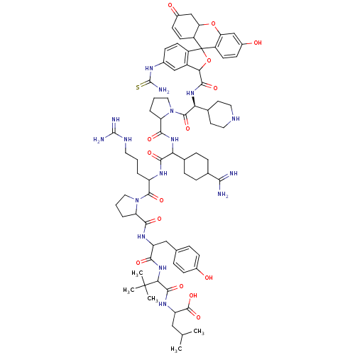 Chemical structure of BindingDB Monomer ID 50130886