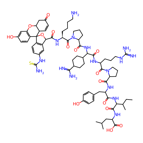 Chemical structure of BindingDB Monomer ID 50130888