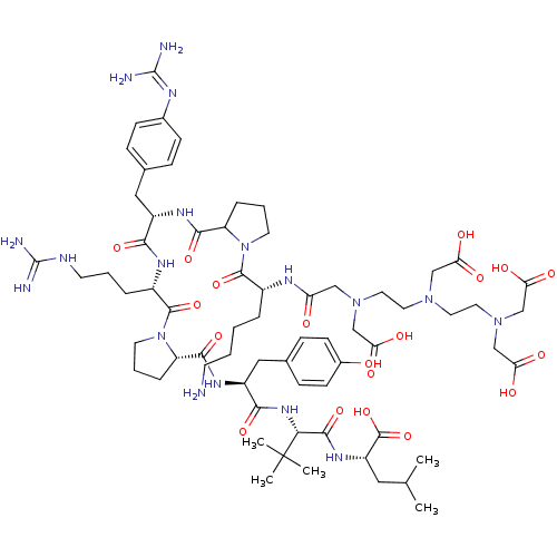 Chemical structure of BindingDB Monomer ID 50130889