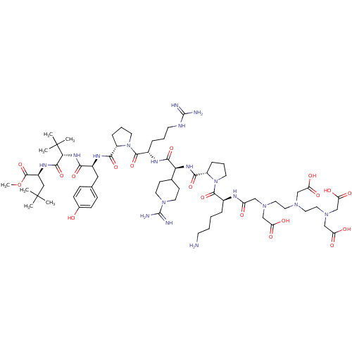 Chemical structure of BindingDB Monomer ID 50130892