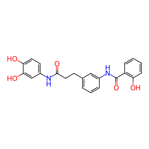 Chemical structure of BindingDB Monomer ID 50130923