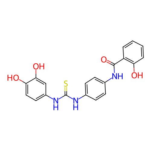 Chemical structure of BindingDB Monomer ID 50130924