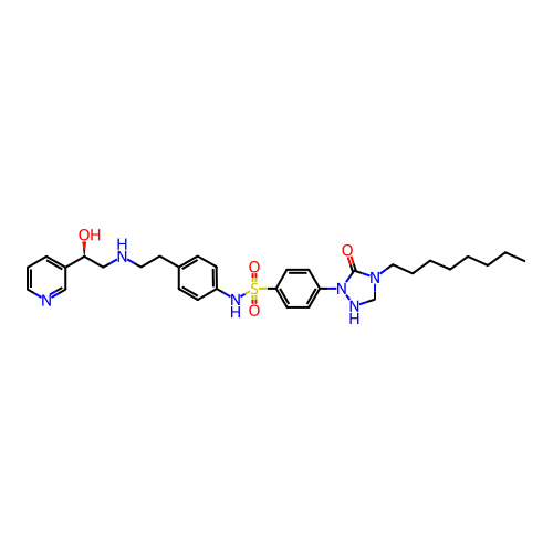Chemical structure of BindingDB Monomer ID 50130949