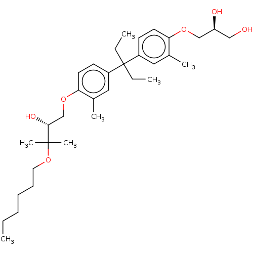 Chemical structure of BindingDB Monomer ID 50131056