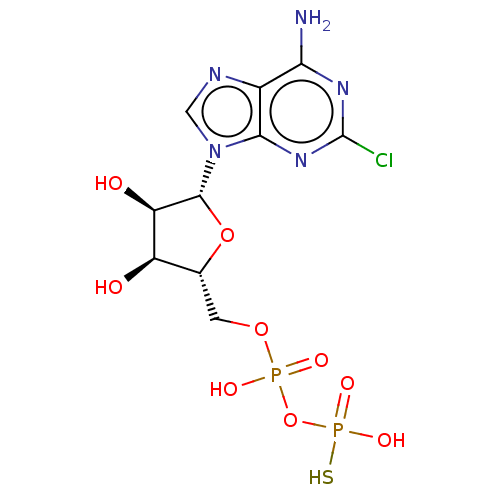 Chemical structure of BindingDB Monomer ID 50131060
