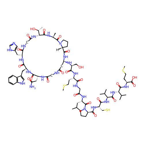 Chemical structure of BindingDB Monomer ID 50131110