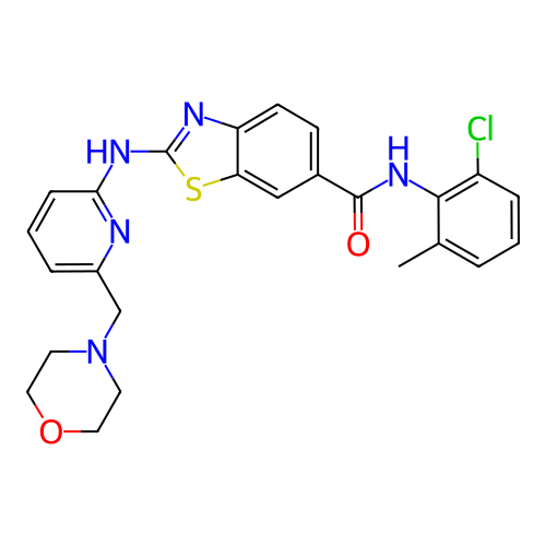 Chemical structure of BindingDB Monomer ID 50131119