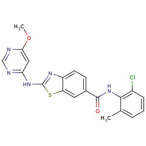 Chemical structure of BindingDB Monomer ID 50131120