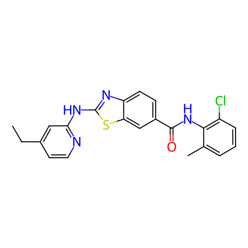 Chemical structure of BindingDB Monomer ID 50131123