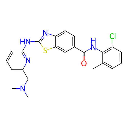 Chemical structure of BindingDB Monomer ID 50131133