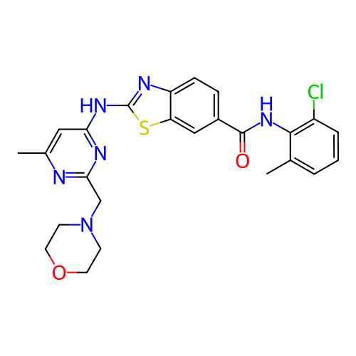 Chemical structure of BindingDB Monomer ID 50131134