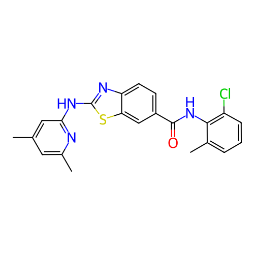 Chemical structure of BindingDB Monomer ID 50131135