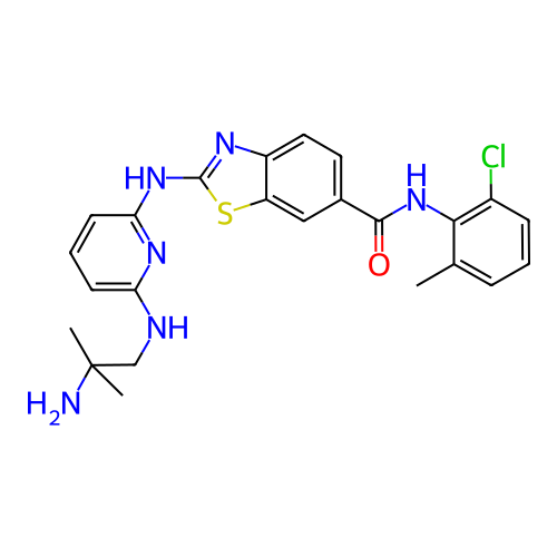 Chemical structure of BindingDB Monomer ID 50131141