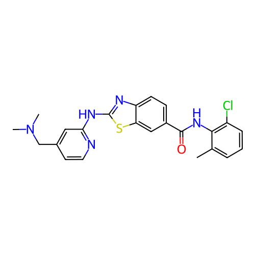 Chemical structure of BindingDB Monomer ID 50131144
