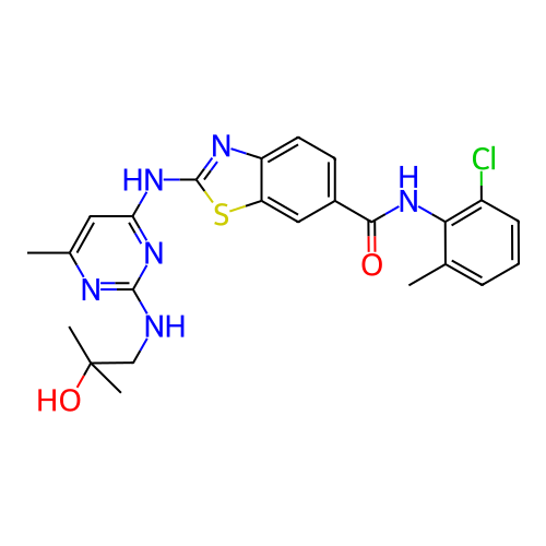 Chemical structure of BindingDB Monomer ID 50131152