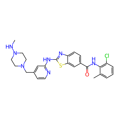 Chemical structure of BindingDB Monomer ID 50131157