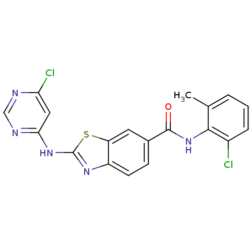 Chemical structure of BindingDB Monomer ID 50131160