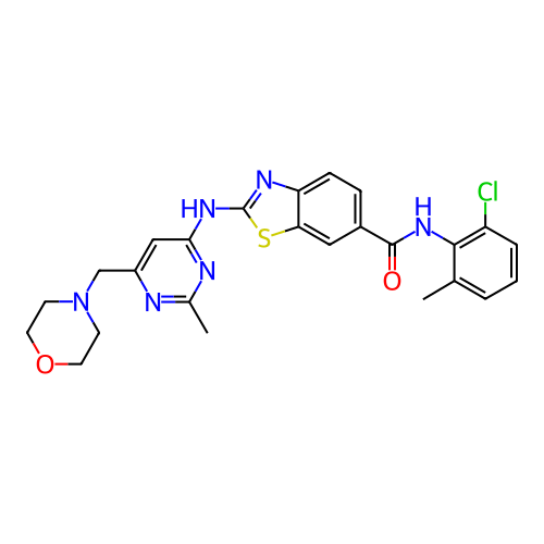 Chemical structure of BindingDB Monomer ID 50131164