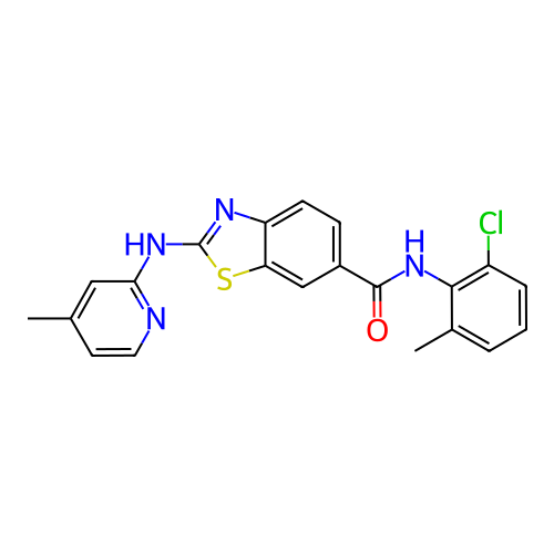 Chemical structure of BindingDB Monomer ID 50131165