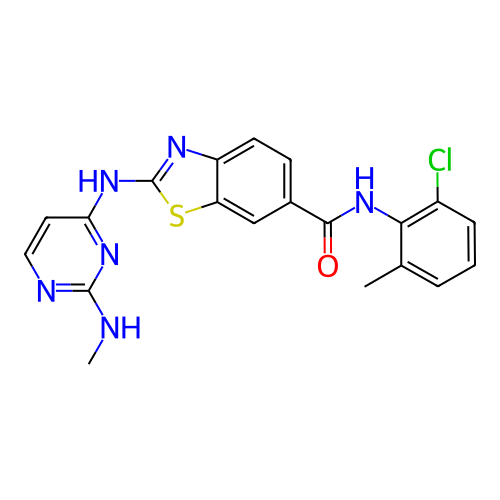 Chemical structure of BindingDB Monomer ID 50131166